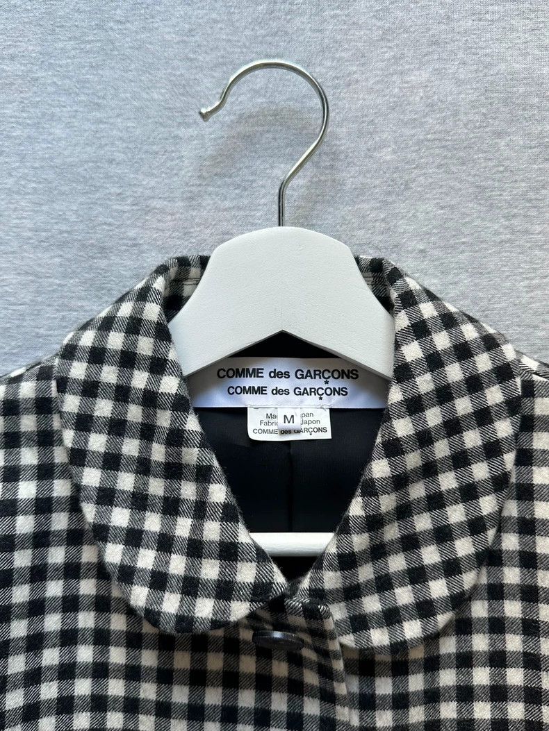 Comme des Garcons Comme Des Garcons Black and white plaid suit Size M / US 6-8 / IT 42-44 - 2 Thumbnail