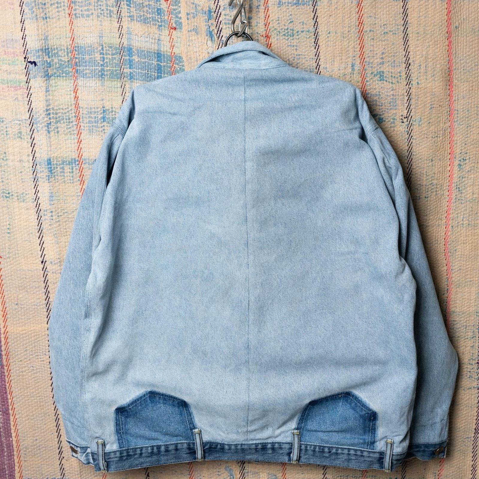 Carhartt Upcycled carhartt detroit jacket reconstructed Size US M / EU 48-50 / 2 - 2 Thumbnail