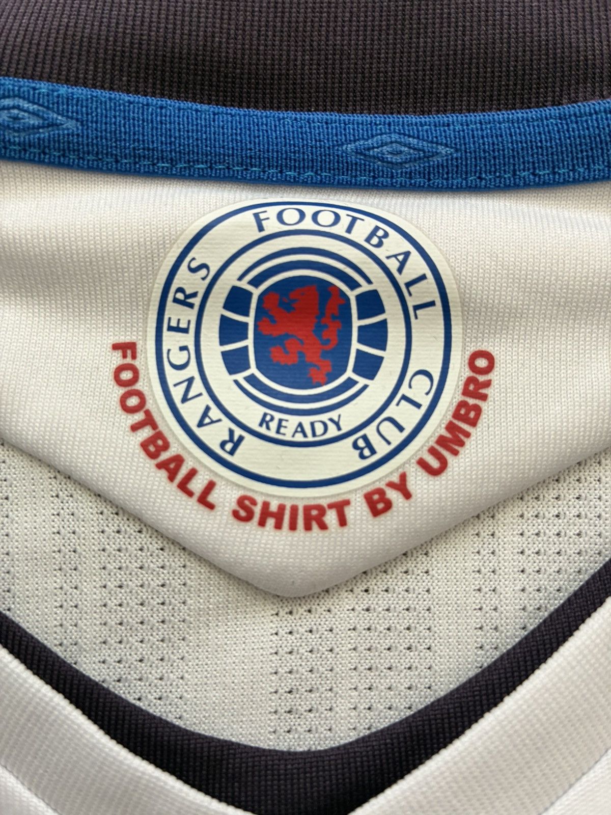 Umbro 07/08 Rangers FC Away Kit Size US L / EU 52-54 / 3 - 4 Thumbnail