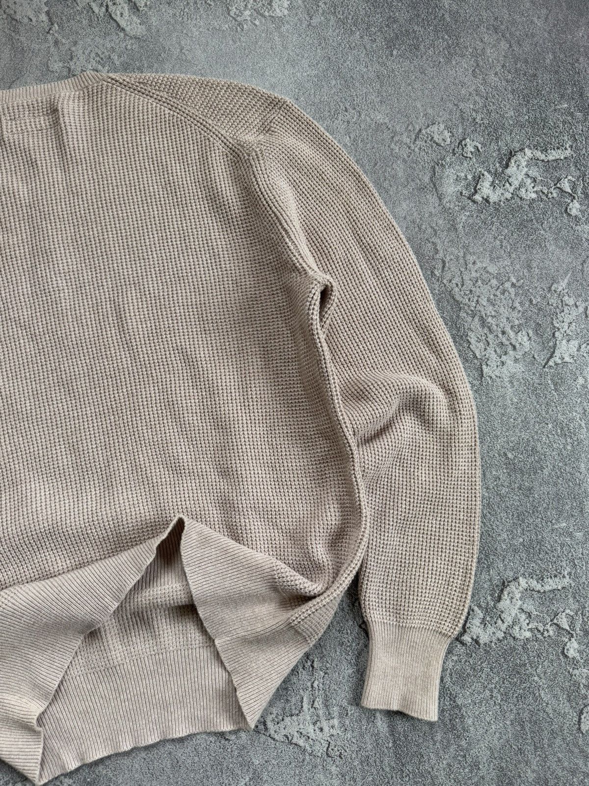 Allsaints × Designer Allsaints L trias crew MK068G knitwear sweater sweatshirt Size US L / EU 52-54 / 3 - 12 Thumbnail