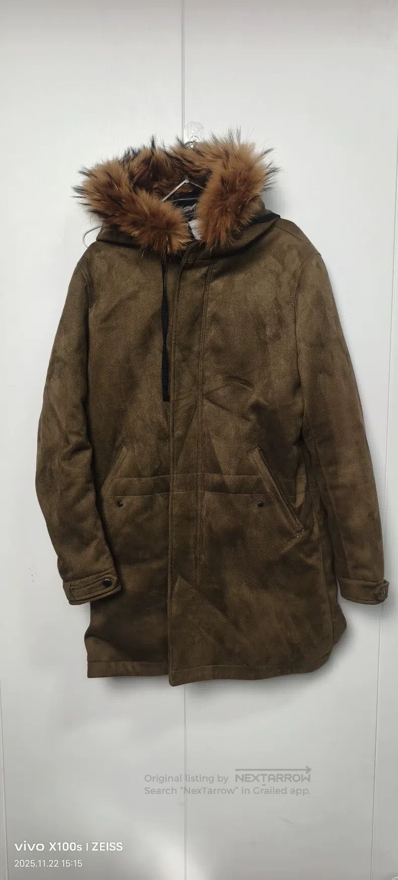 Givenchy Givenchy Men's Down Jacket, Shoulder Width 49 cm, Sleeve L Size US XXL / EU 58 / 5 - 1 Thumbnail