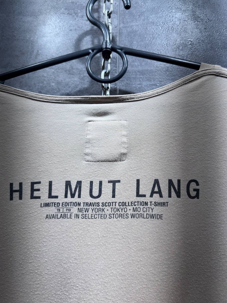 Helmut Lang Helmut Lang × Travis Scott Men’s Longsleeve T-Shirt Size S Size US S / EU 44-46 / 1 - 20 Thumbnail