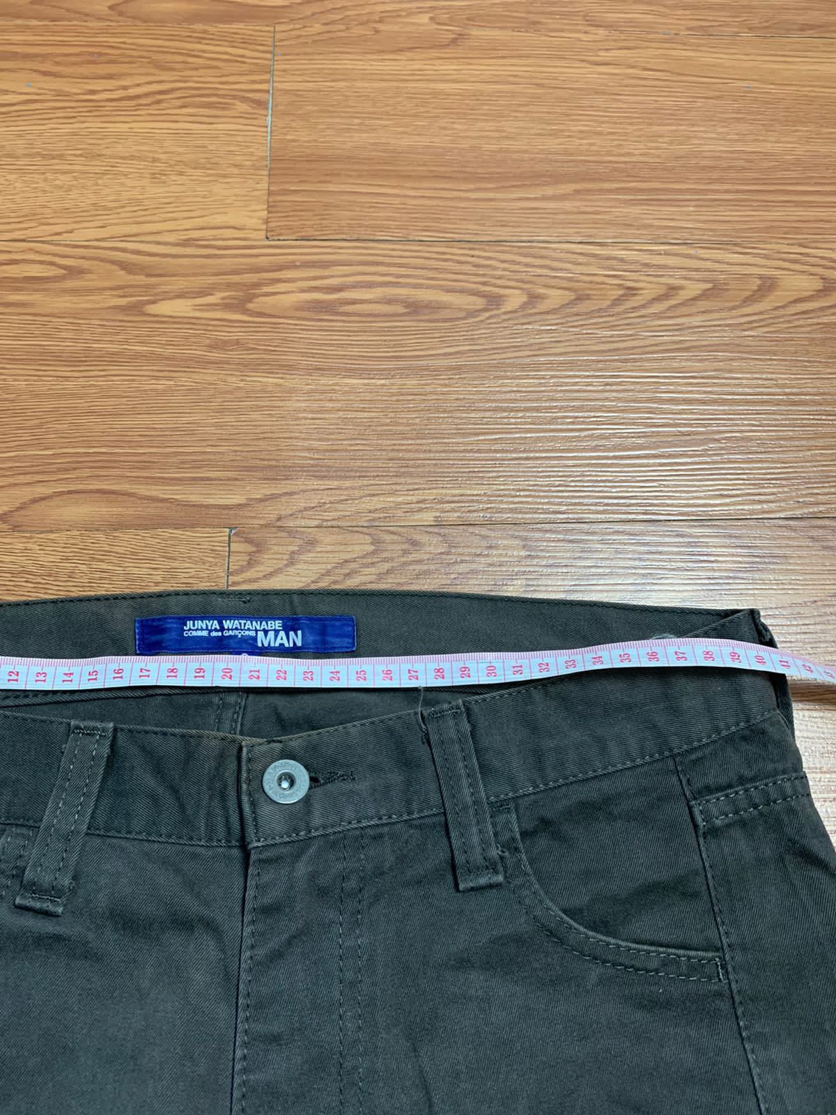 Comme des Garcons AD2005 Junya Watanabe Reconstructed Pants Size US 30 / EU 46 - 13 Thumbnail