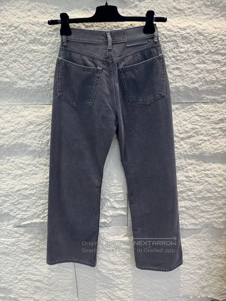 Acne Studios Acne Studios Denim series clean fit heavy-duty washed labe Size 40" / US 18 - 3 Thumbnail