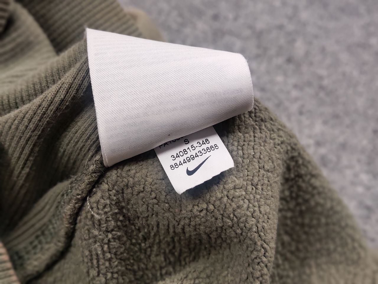 Nike Vintage Nike Military Skeleton Embroidered logo Hoodie Y2K Size US S / EU 44-46 / 1 - 15 Thumbnail