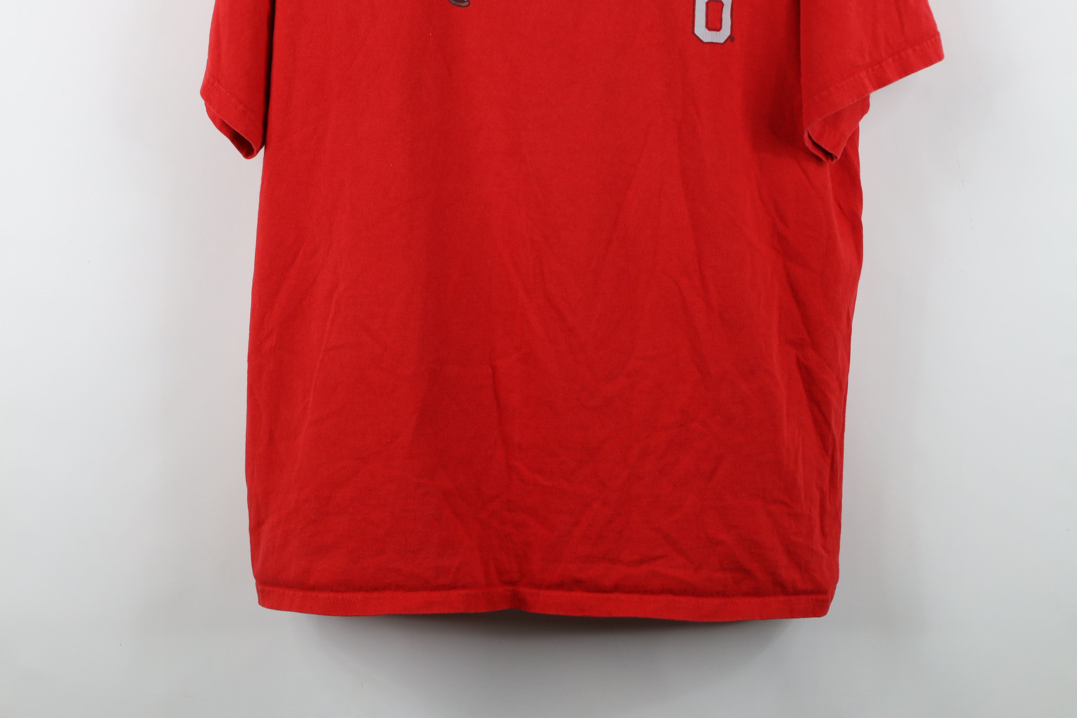 Vintage Vintage ESPN U University Football Brutus Lee Corso T-Shirt Size US XL / EU 56 / 4 - 3 Thumbnail