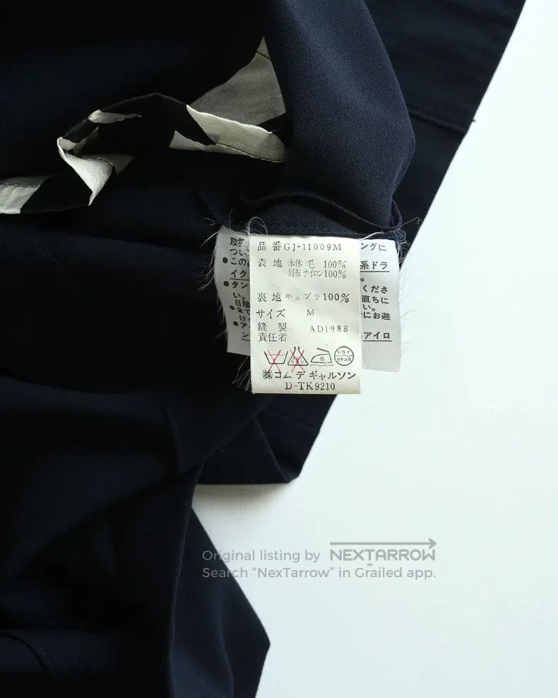 Comme des Garcons Comme Des Garcons Chinese-style frog-buttoned sleeveless c Size M / US 6-8 / IT 42-44 - 6 Thumbnail