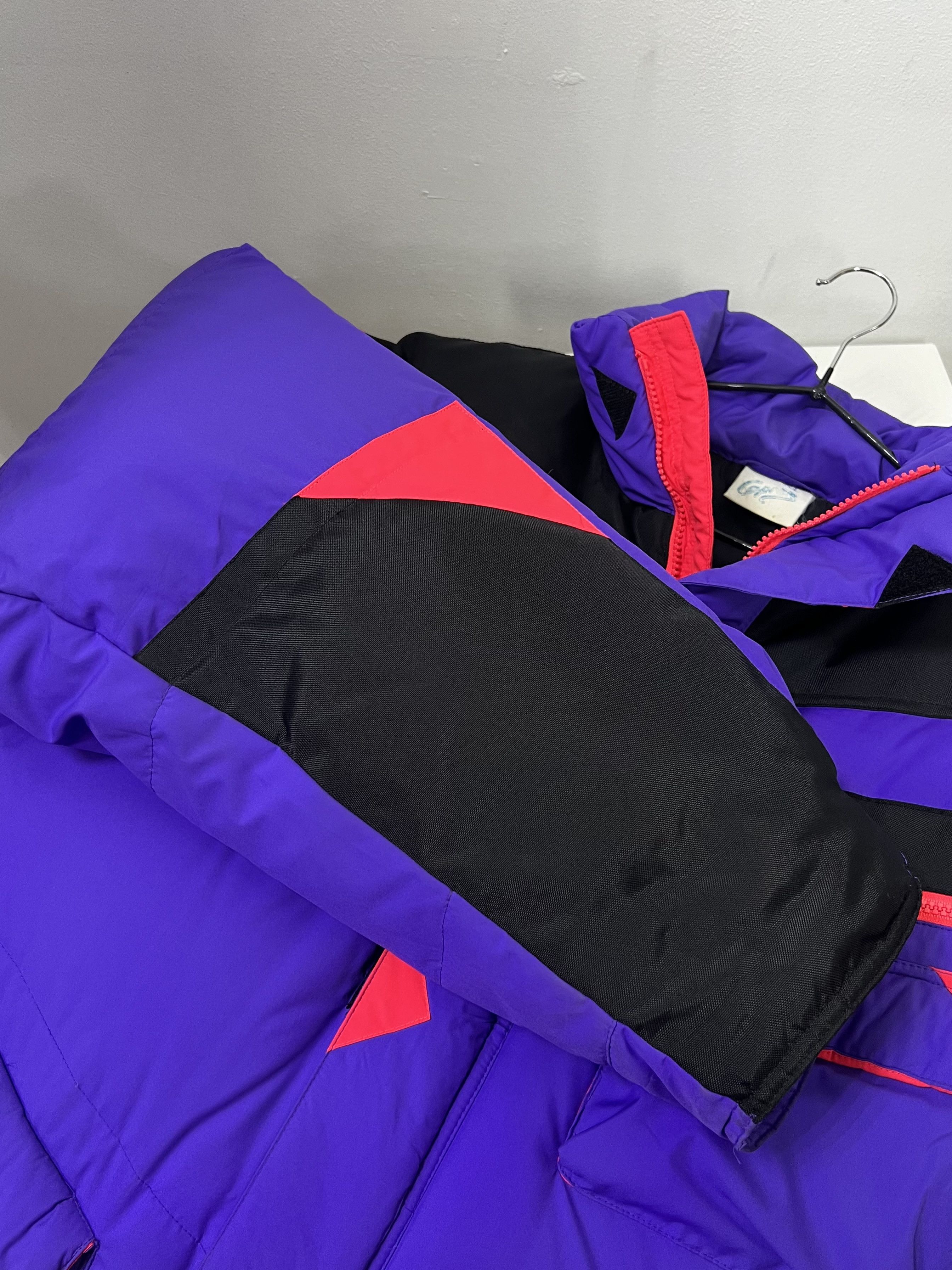 Vintage Capricia vintage down jacket Size US XL / EU 56 / 4 - 4 Thumbnail