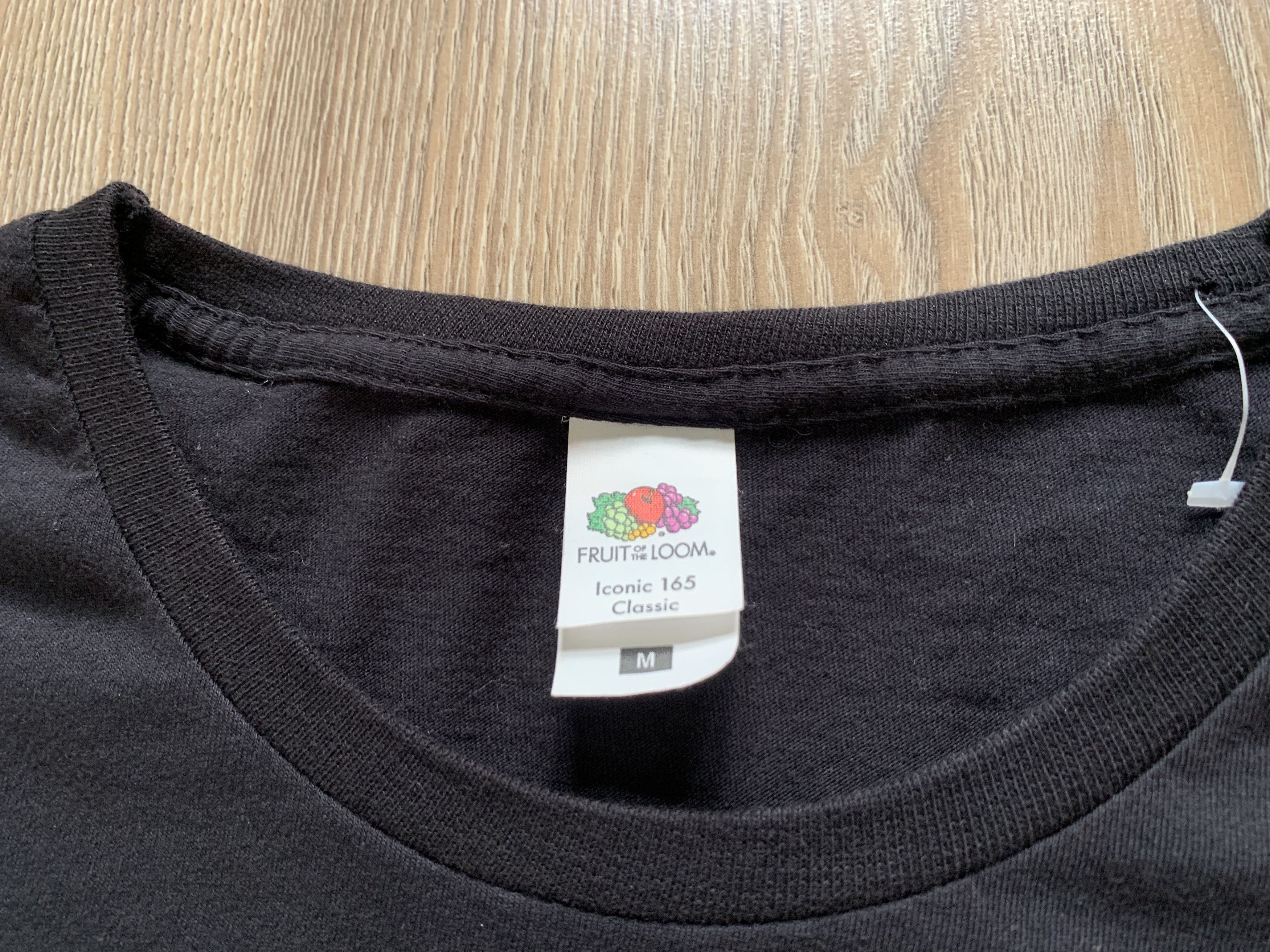 Fruit Of The Loom Fruit Of The Loom Candy Black Printed T Shirt Size US M / EU 48-50 / 2 - 8 Thumbnail