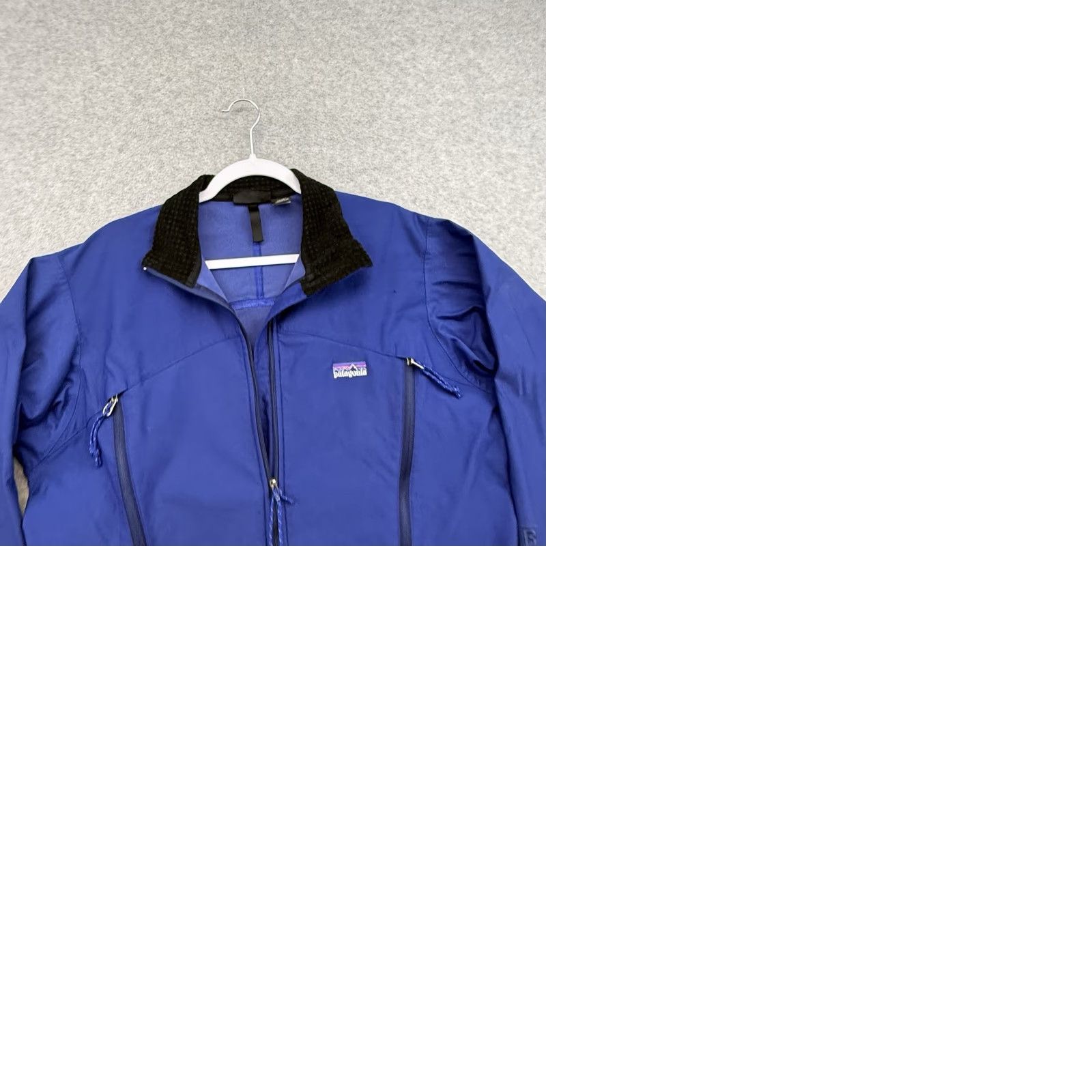 Patagonia VINTAGE Patagonia Jacket Mens Slingshot Regulator Zip Up Windbreaker Navy Blue Size US M / EU 48-50 / 2 - 9 Thumbnail
