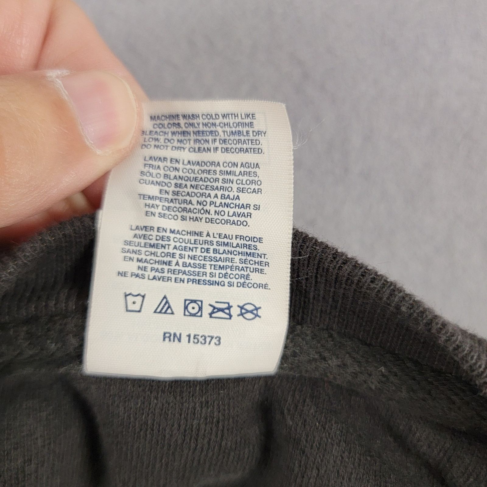 Delta Rugrats Vintage Pullover Black Delta Tag Sz 2XL Mens (270) Size US XXL / EU 58 / 5 - 6 Thumbnail
