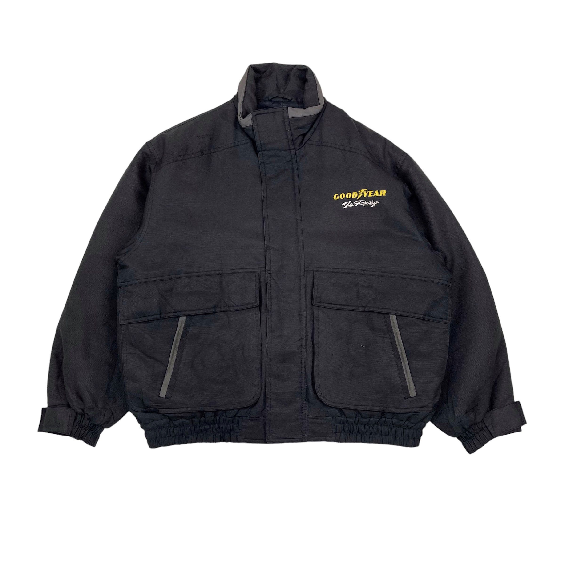 Vintage Vintage GOODYEAR Bomber Jacket #1182/AP Size US M / EU 48-50 / 2 - 4 Thumbnail