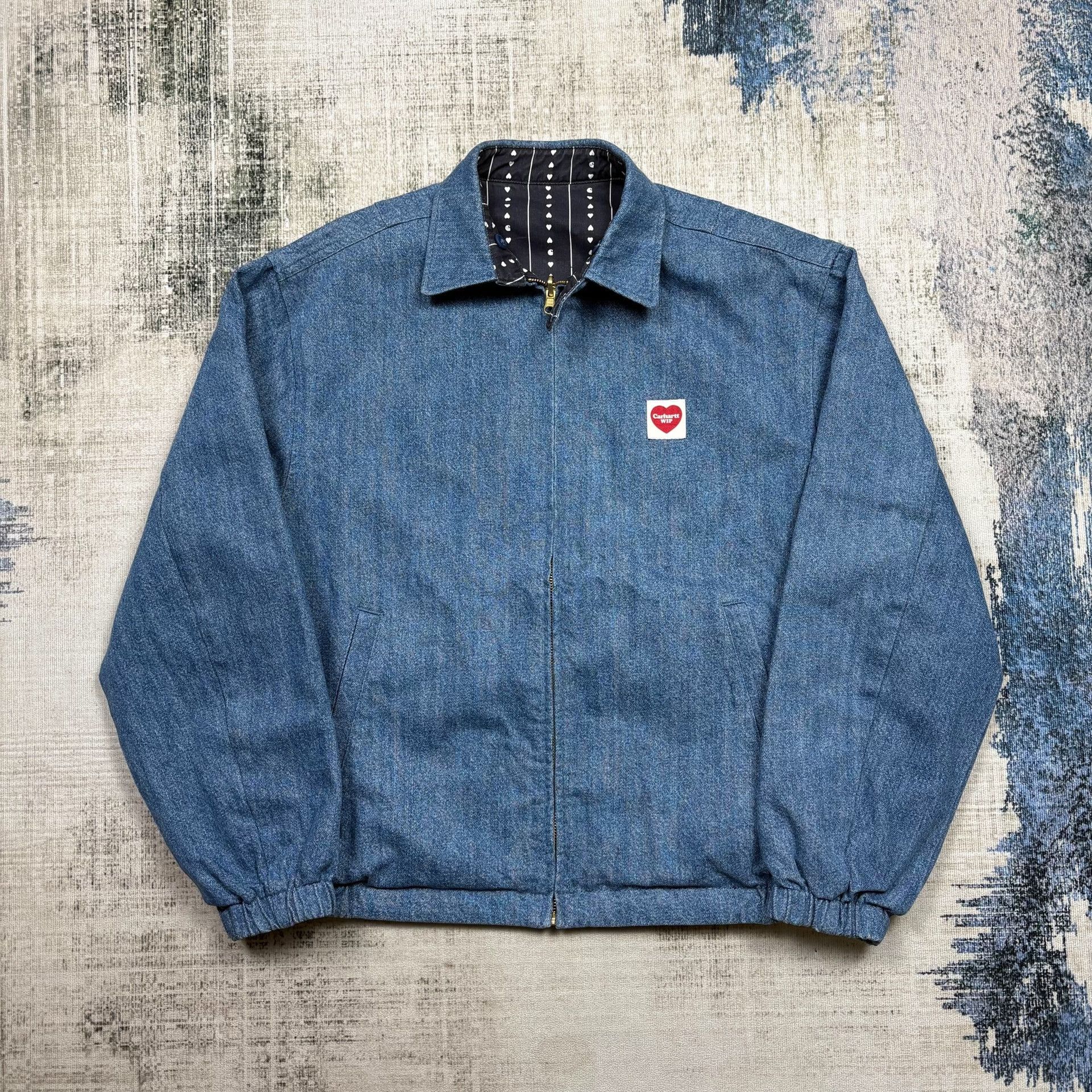Carhartt Wip Carhartt WIP SS25 Reversible Heart Logo Jacket Size US S / EU 44-46 / 1 - 1 Thumbnail