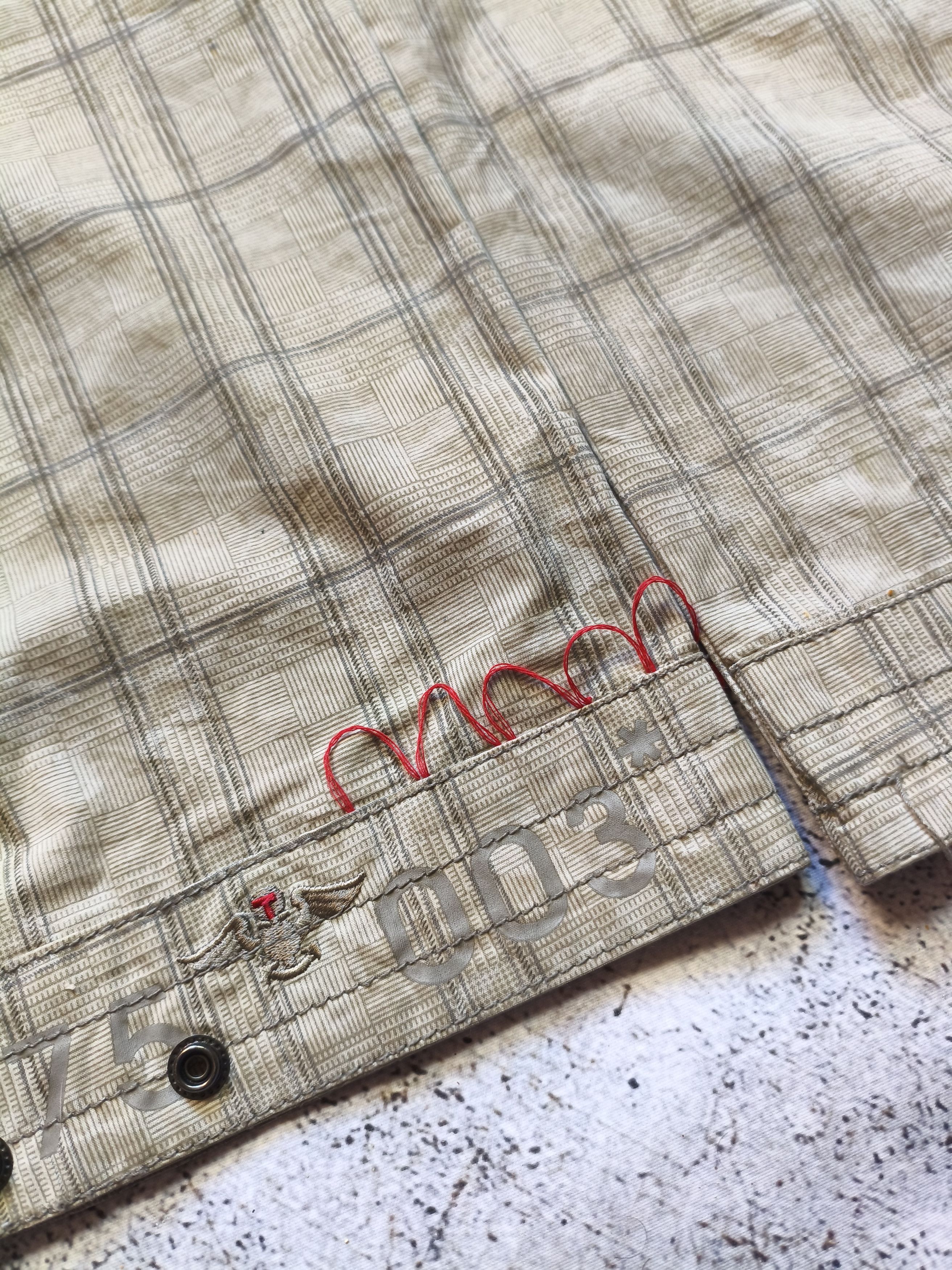 Other 1of1 Upcycled Avant-Garde Desert Camo Cargo Pants Size US 32 / EU 48 - 6 Thumbnail