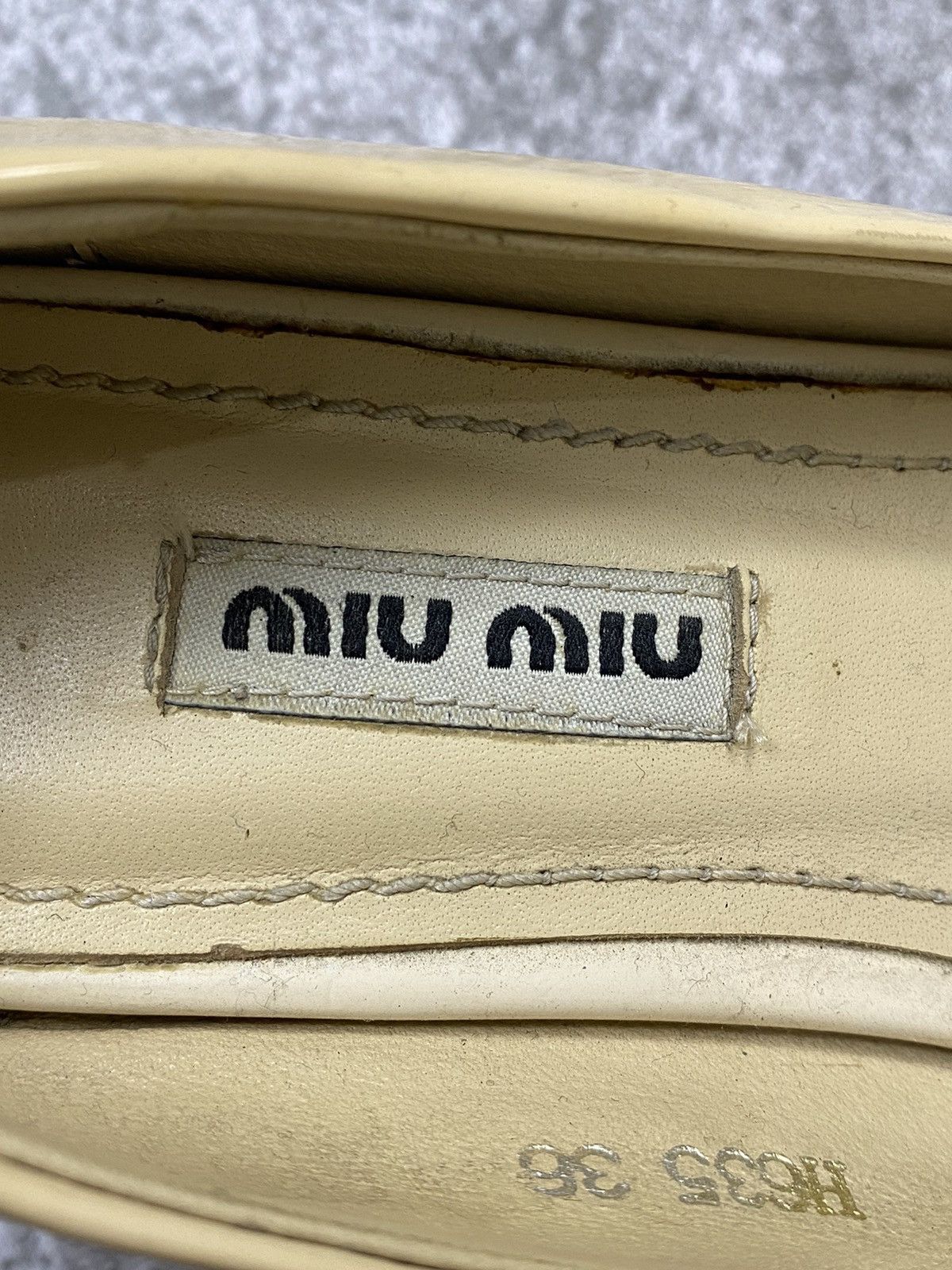 Miu Miu Vintage Miu miu heels Size US 6 / IT 36 - 7 Thumbnail