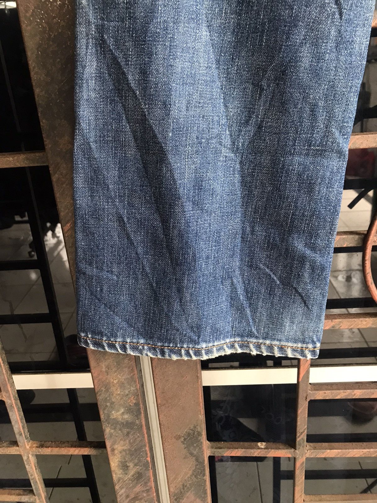 If Six Was Nine Edwin Miss 503 Flared Distressed Size US 28 / EU 44 - 8 Thumbnail