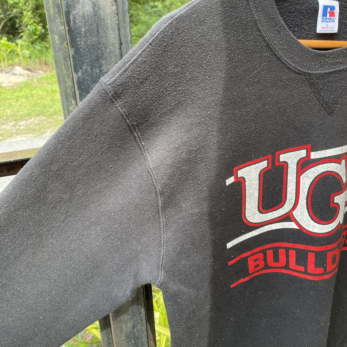 Russell Athletic × Vintage 🔥Vintage 90s UGA Bulldogs Big Logo Sweatshirts Size US M / EU 48-50 / 2 - 7 Thumbnail