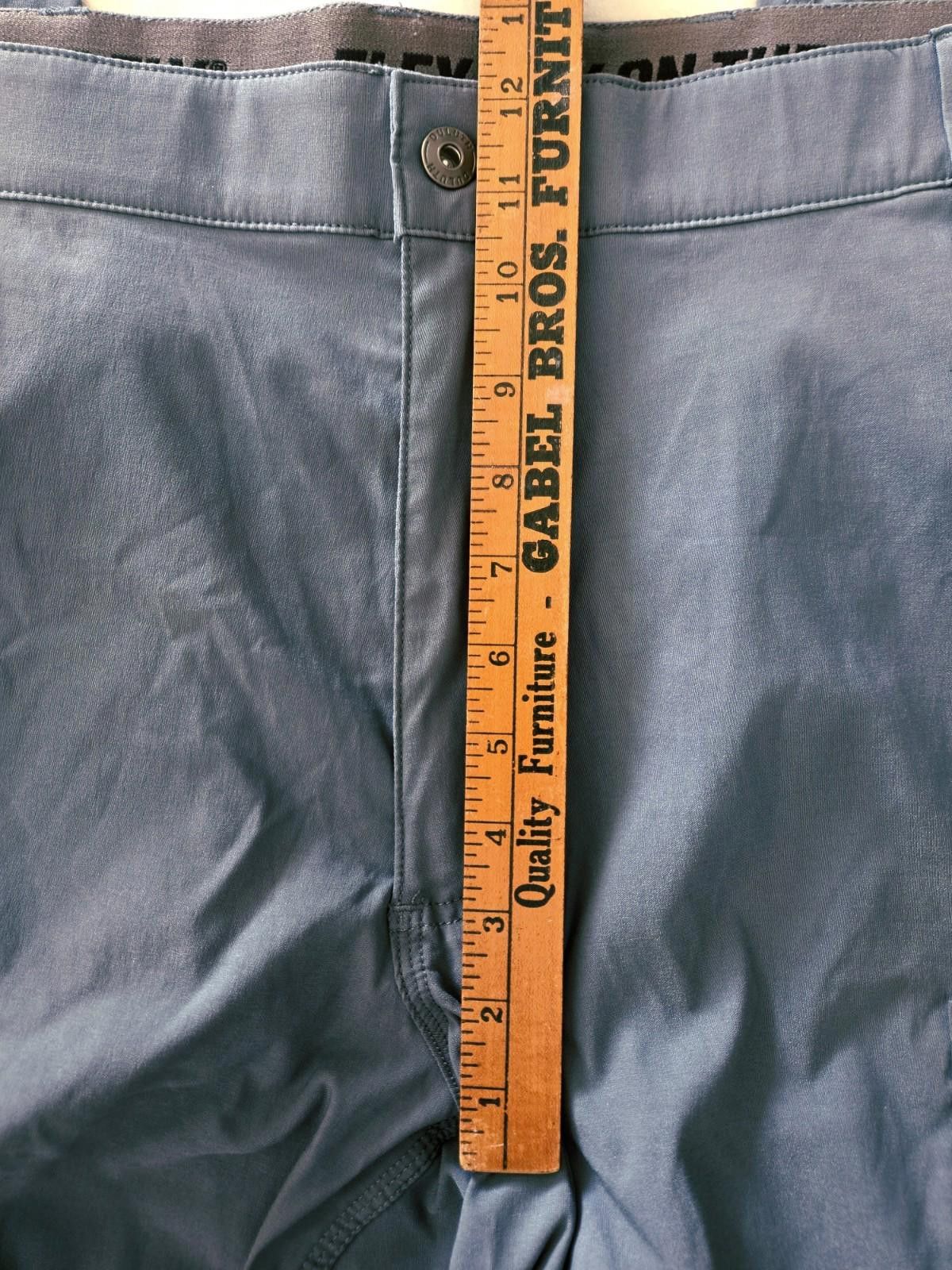 Duluth Trading Company Duluth Flex DOTF Relaxed Fit Cargo Pants Men's 46x30 Blue Size US 44 / EU 60 - 7 Thumbnail