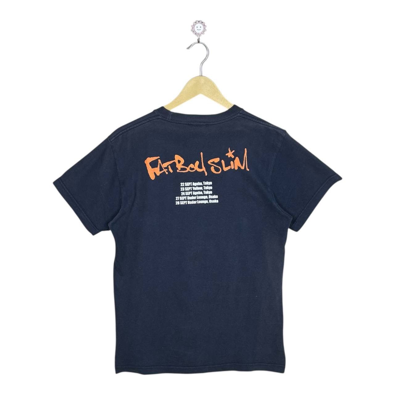 Band Tees Vintage Fatboy Slim Japan Tour Dj Acid House Electro Tee Size US M / EU 48-50 / 2 - 2 Thumbnail