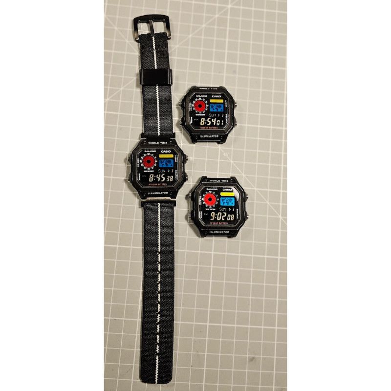 Casio Casio AE1200 AE-1200 custom modified hydro Size ONE SIZE - 2 Thumbnail