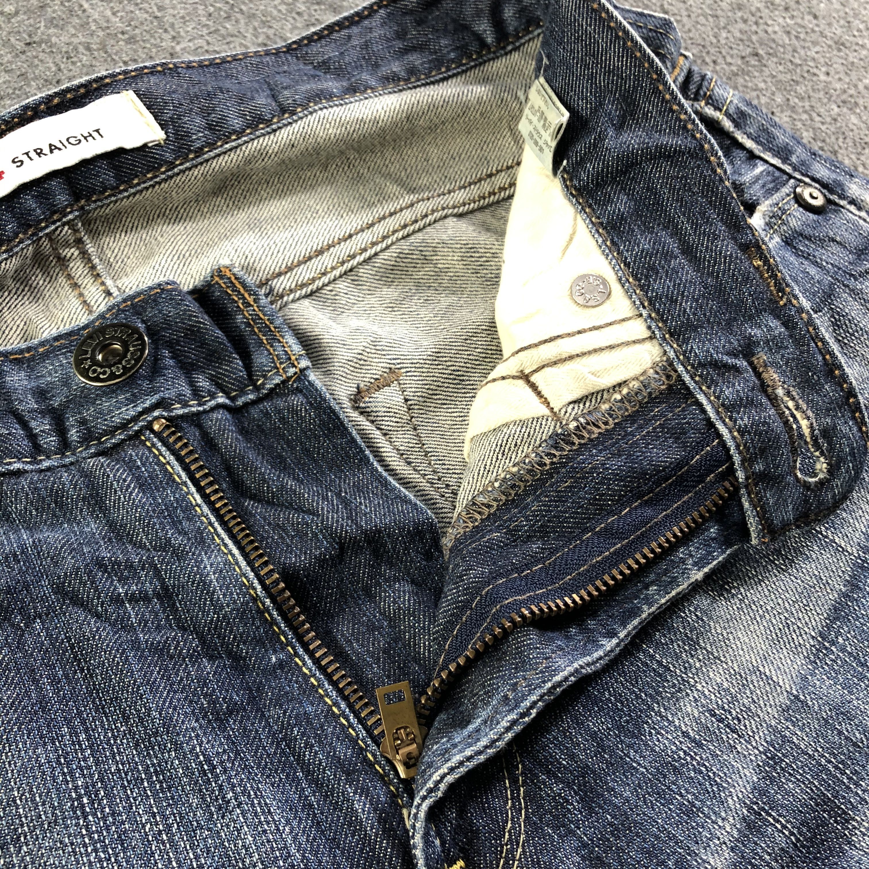 Levi's Vintage Levis 504 Jeans-J4022 Size US 33 - 8 Thumbnail