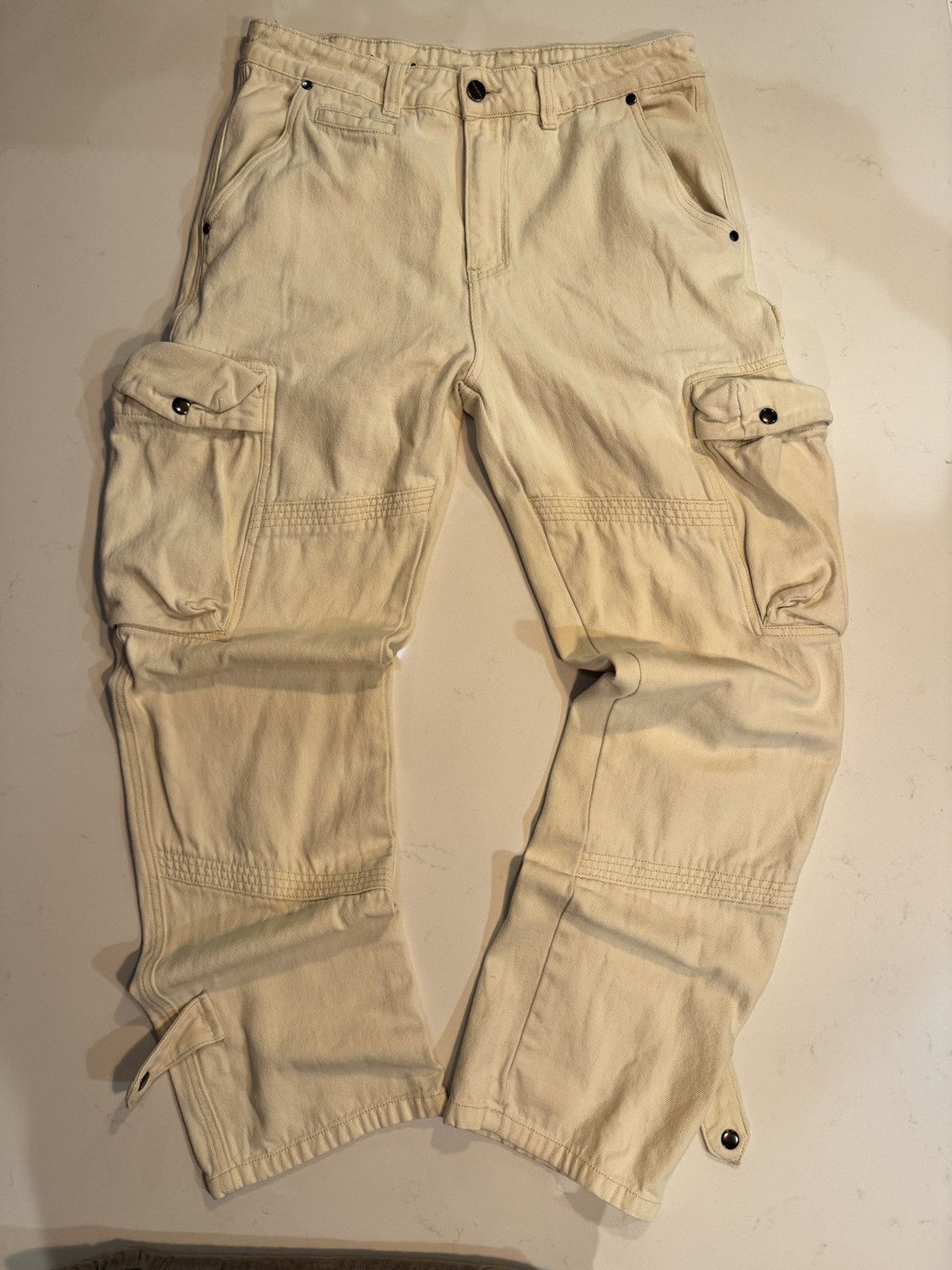 Cole Henry Bone cargo pants Cole Henry Size US 32 / EU 48 - 1 Thumbnail