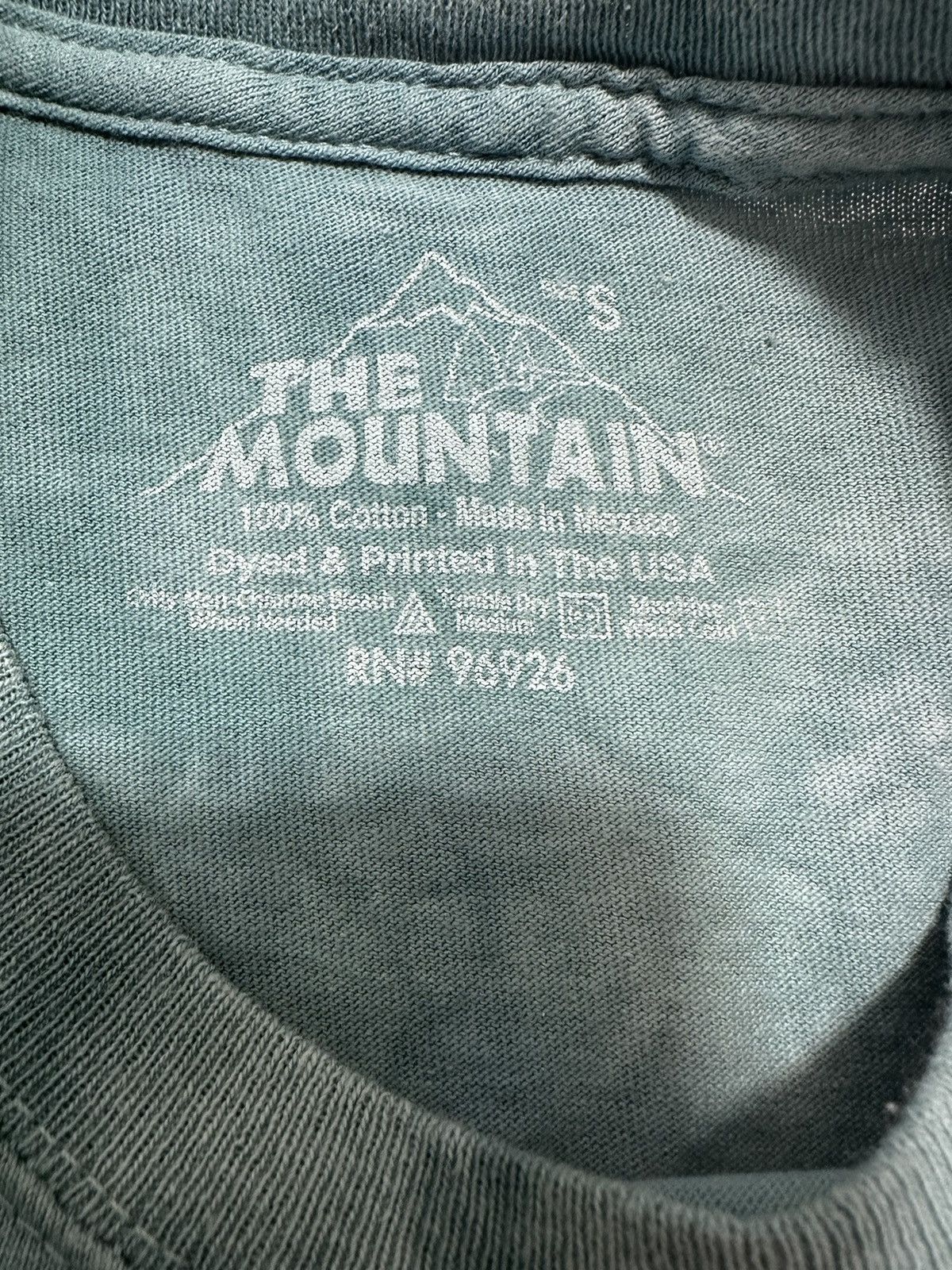 The Mountain × Vintage The Mountain T Shirt Rare Vintage Cotton S Size US S / EU 44-46 / 1 - 6 Thumbnail