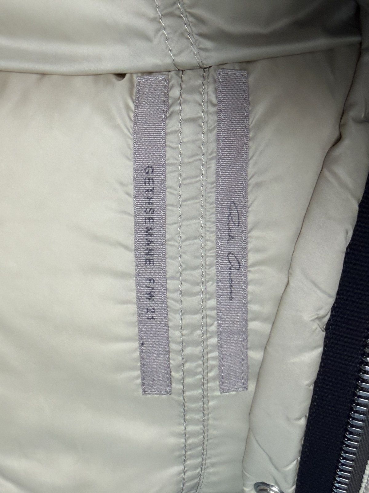 Rick Owens Rick Owens Gethesmane Puffer Size US XL / EU 56 / 4 - 3 Thumbnail