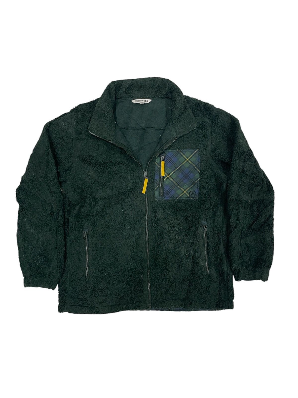 JW Anderson × Uniqlo J.W Anderson x Uniqlo Men’s large Pile-Lined Fleece Full-Zip Size US L / EU 52-54 / 3 - 2 Thumbnail