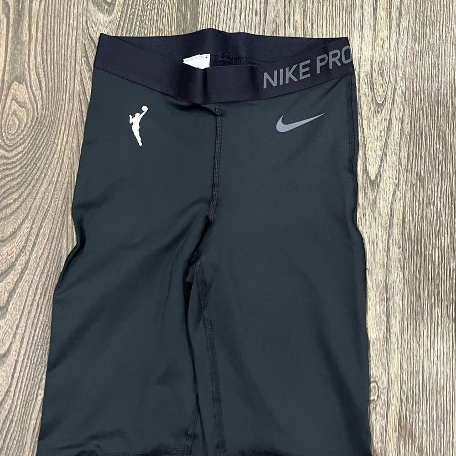 Nike NWOT Nike Pro Dri-Fit WNBA Womens Official Issued Tights S Size 24" / US 00 / IT 34 - 3 Thumbnail
