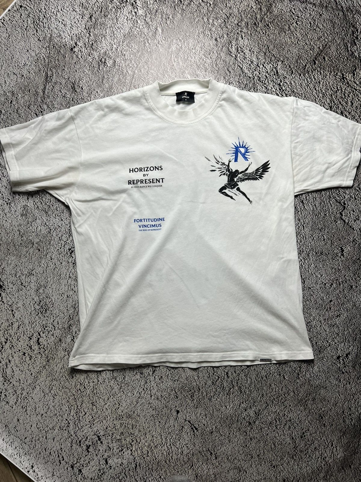 Represent Clo. Represent clothing icarus big logo t shirt oversized baggy Size US M / EU 48-50 / 2 - 2 Thumbnail