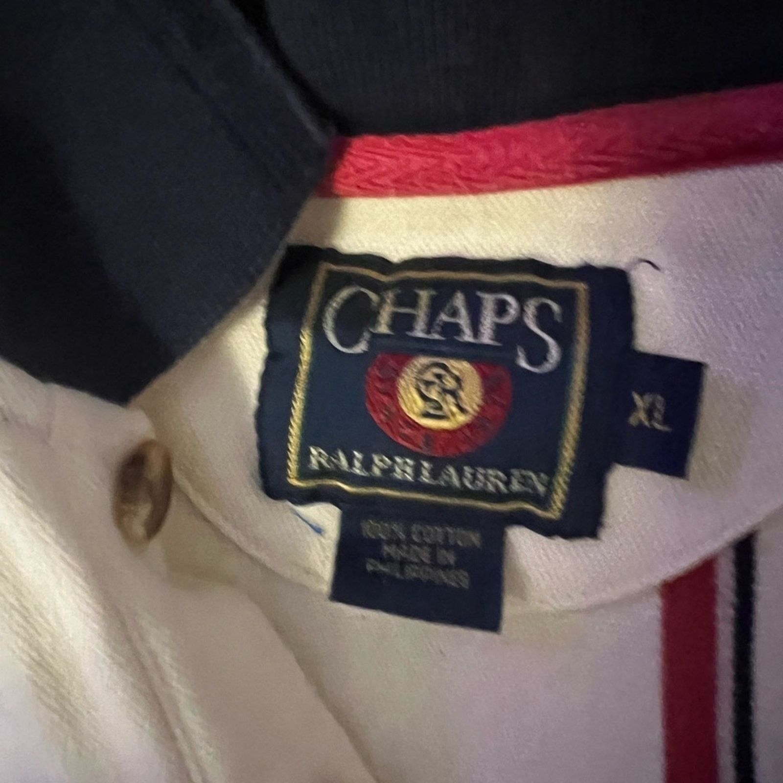 Ralph Lauren Chaps Ralph Lauren shirt Size US XL / EU 56 / 4 - 3 Thumbnail