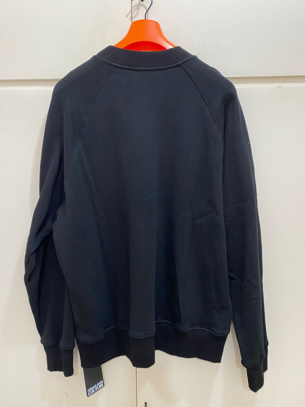 Versace Jeans Couture Versace Jeans Culture Fleece Garazta sweatshirt XL, black, Size US XL / EU 56 / 4 - 12 Thumbnail