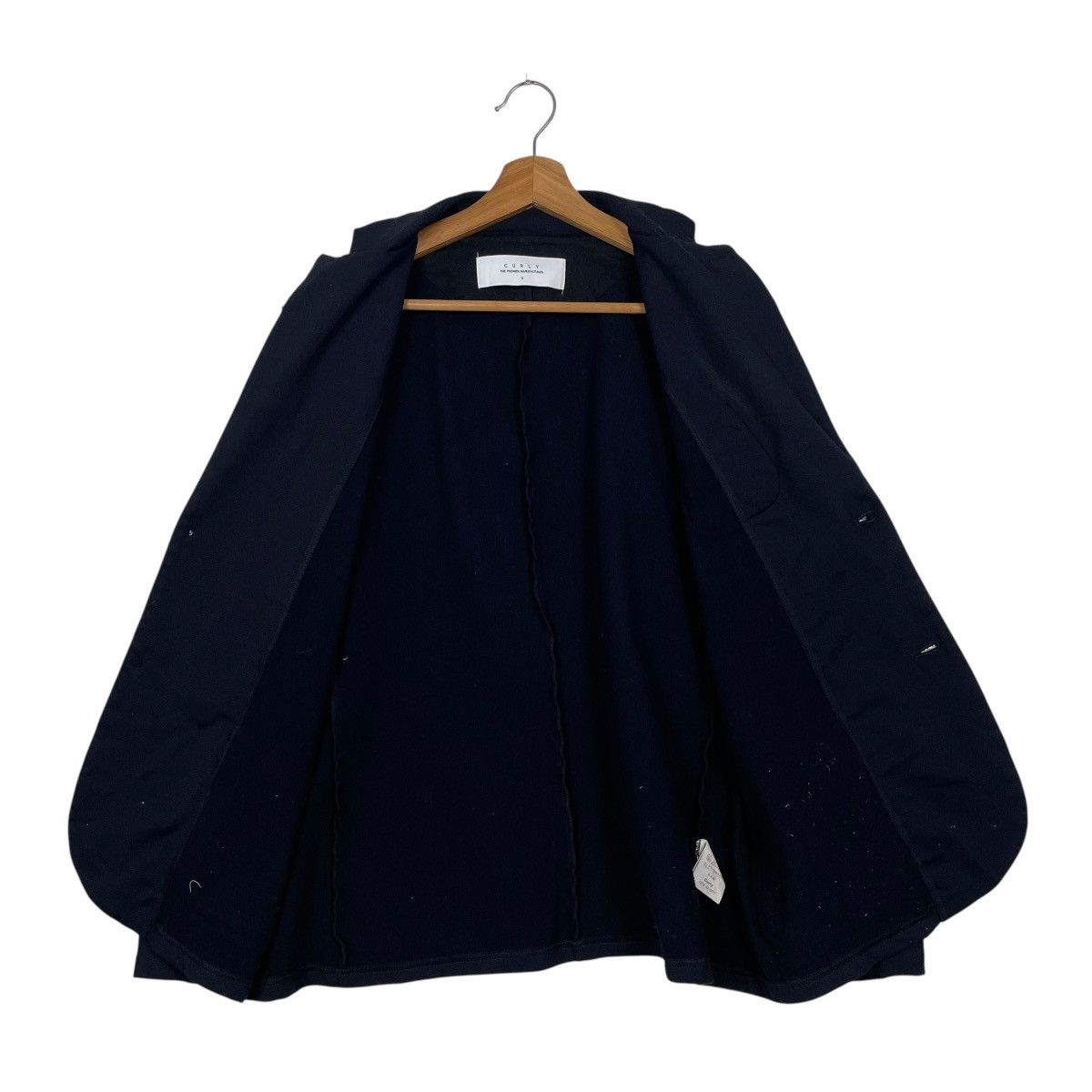 Japanese Brand Japanese Brand Curly Casual Jacket Size US M / EU 48-50 / 2 - 11 Thumbnail