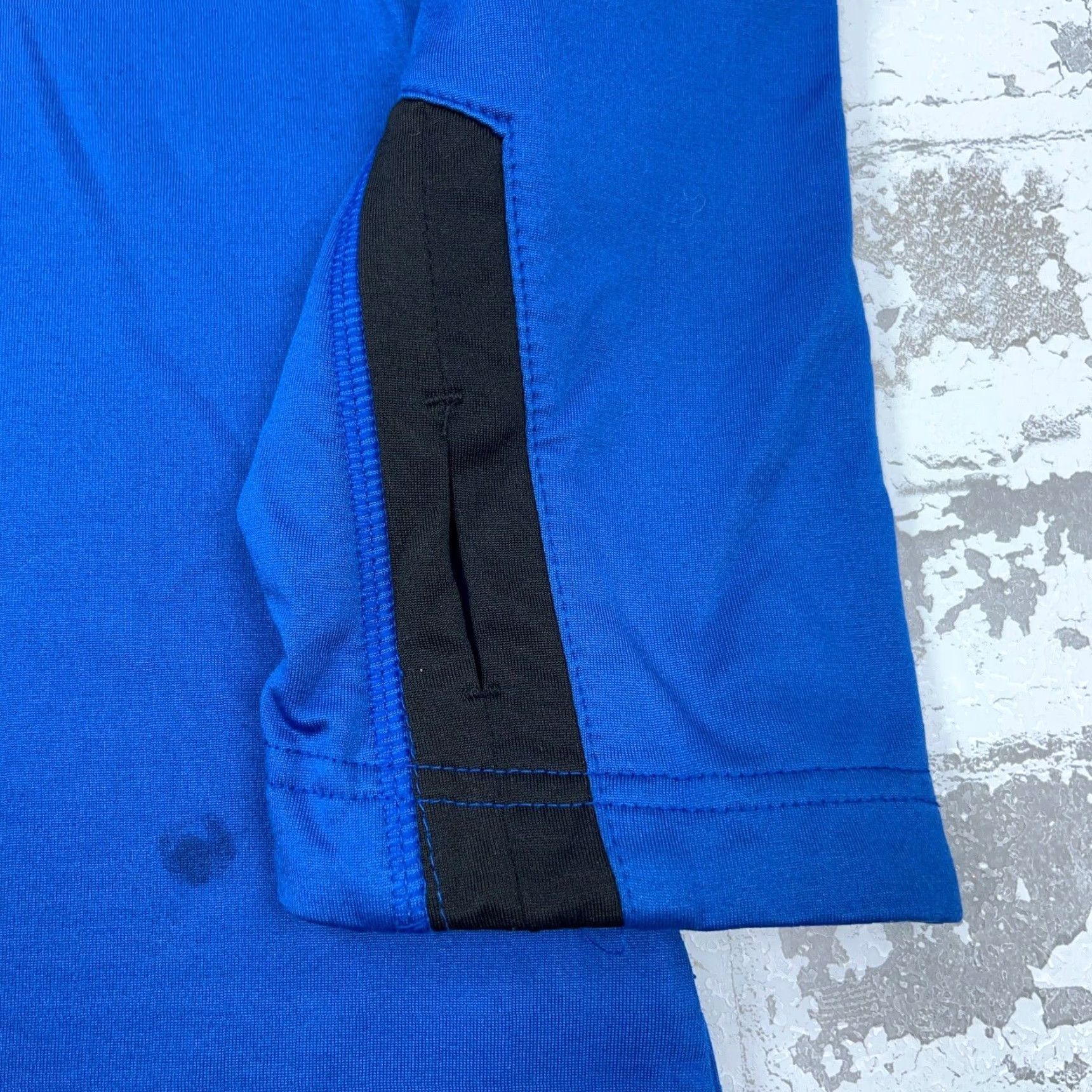 Asics Asics Sweatshirt Men Medium Blue Pullover Quarter Zip Sweater Performance Run Size US M / EU 48-50 / 2 - 6 Thumbnail