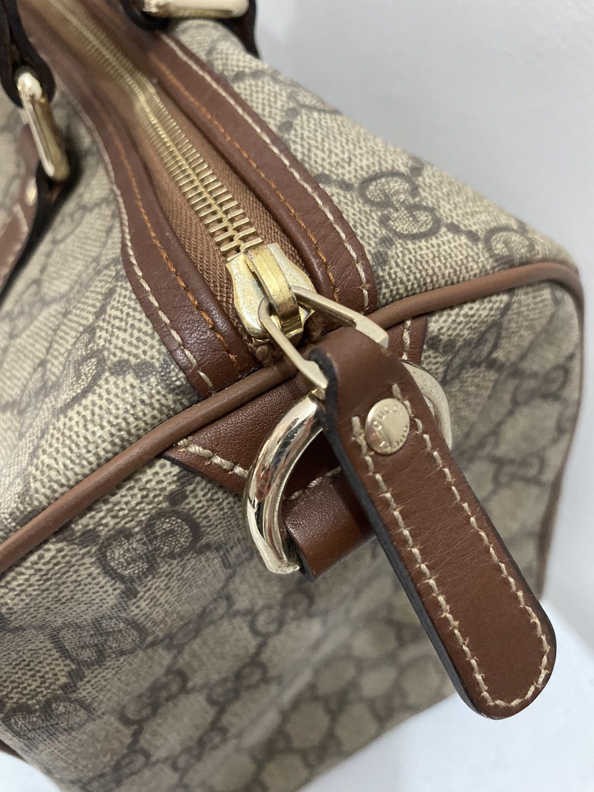 Gucci Gucci Authentic Duffle Bag Size ONE SIZE - 4 Thumbnail