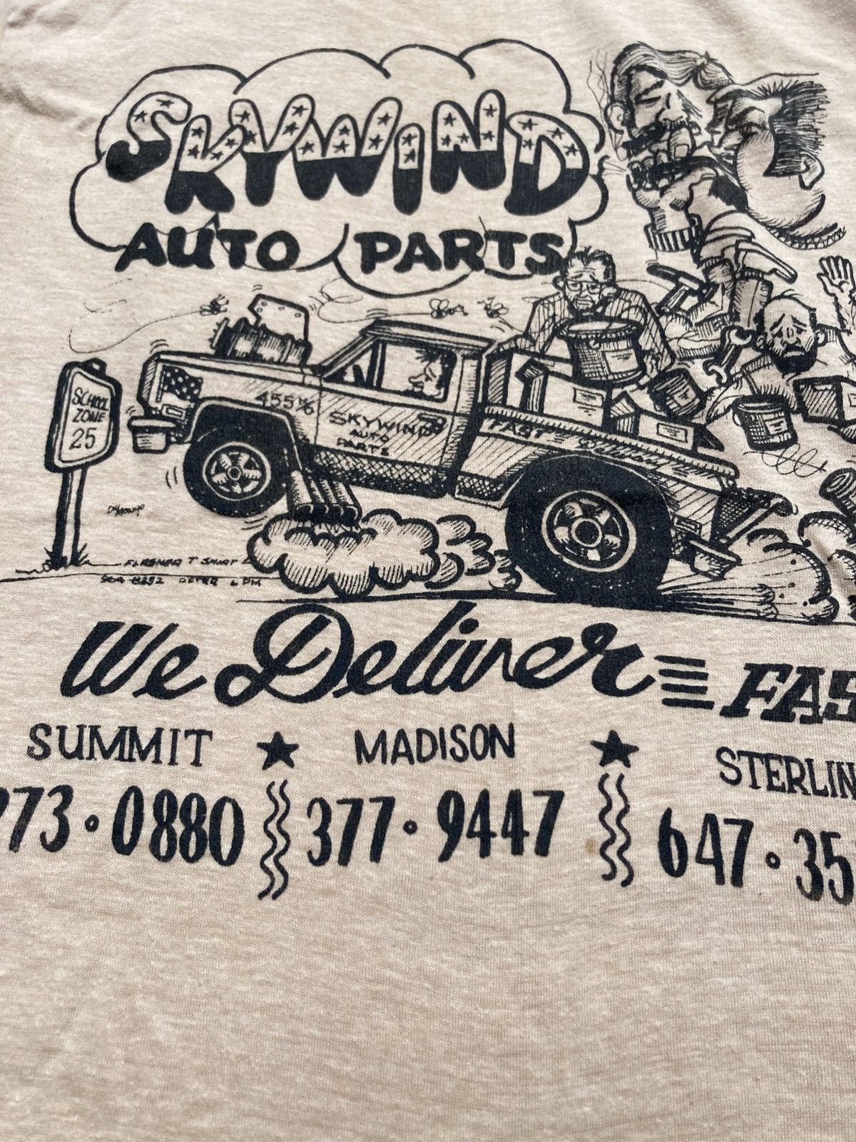 Vintage Vintage 70s Filko Crown Jewels Autoparts T shirt Size US M / EU 48-50 / 2 - 4 Thumbnail