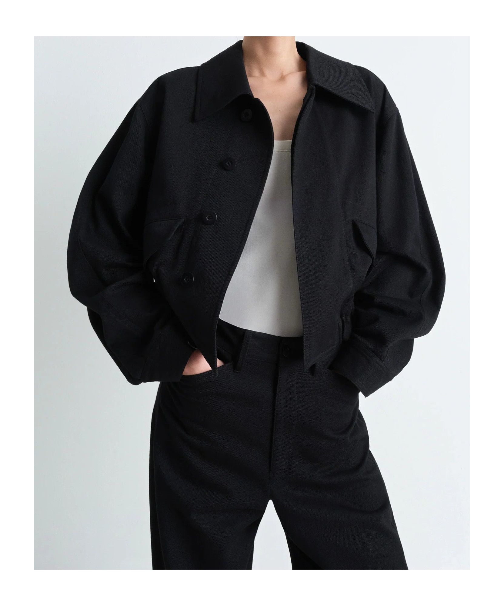 Lemaire Lemaire Bomber Jacket Size US S / EU 44-46 / 1 - 4 Thumbnail
