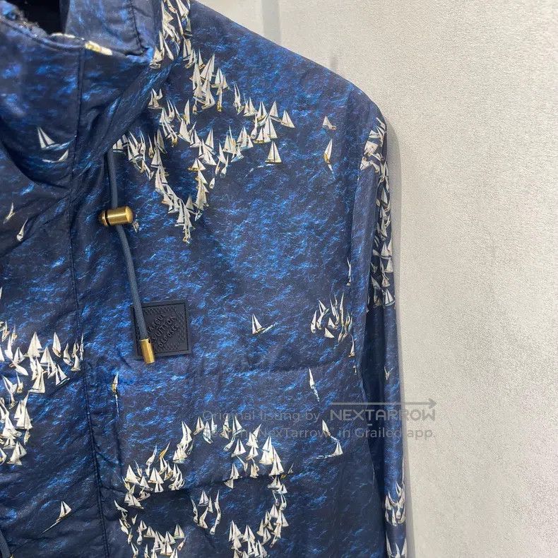 Louis Vuitton Louis Vuitton SS25 Sailboat Old-Print Trooper Jacket Size US M / EU 48-50 / 2 - 4 Thumbnail