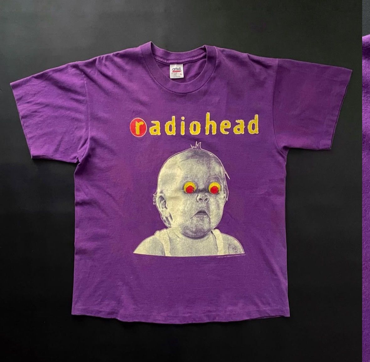 Band Tees IN SEARCH OF - Radiohead Pablo Honey Tour Size US L / EU 52-54 / 3 - 1 Preview