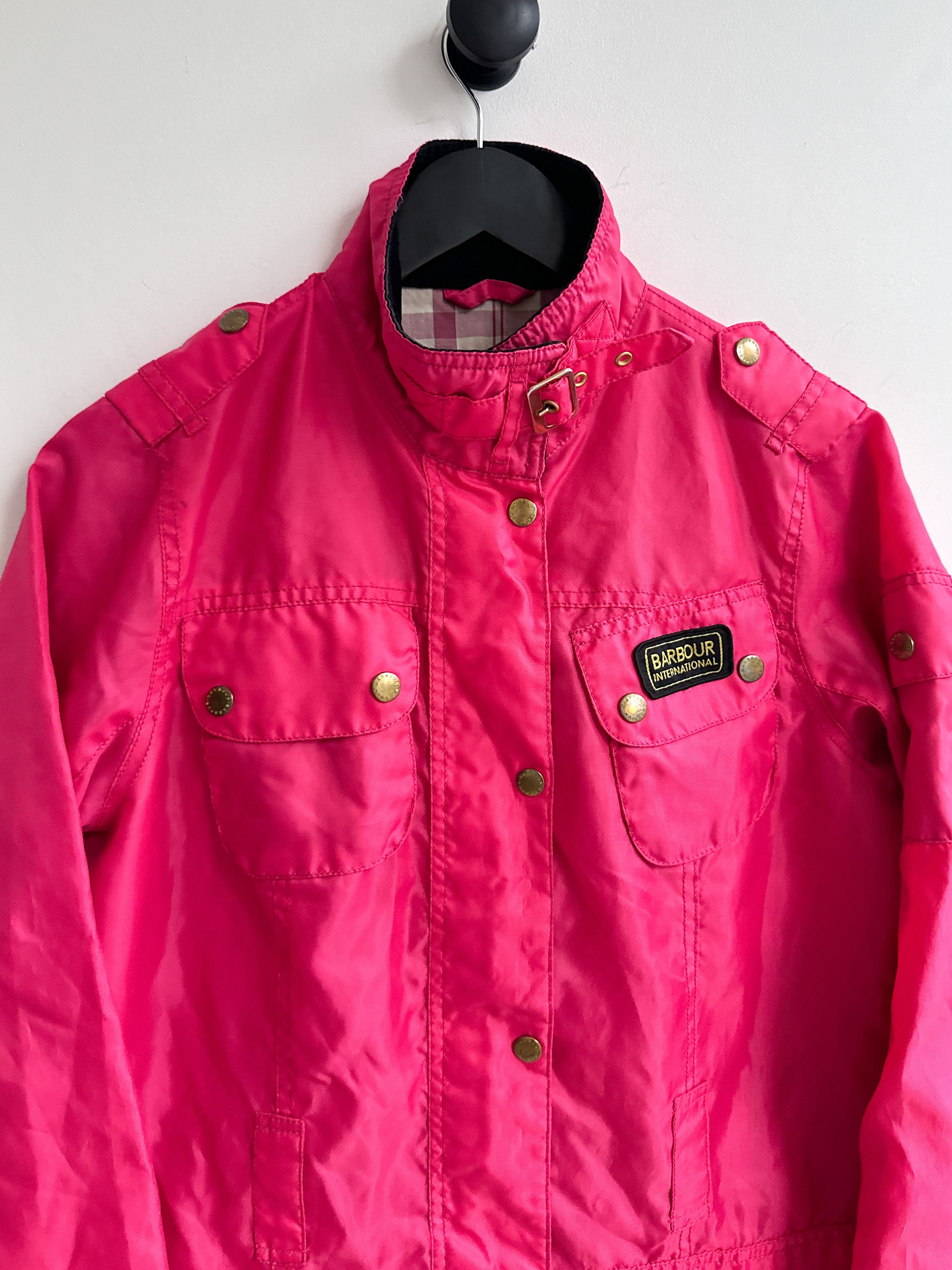 Barbour Barbour Rainbow International Nylon Jacket Coat Size L / US 10 / IT 46 - 4 Thumbnail