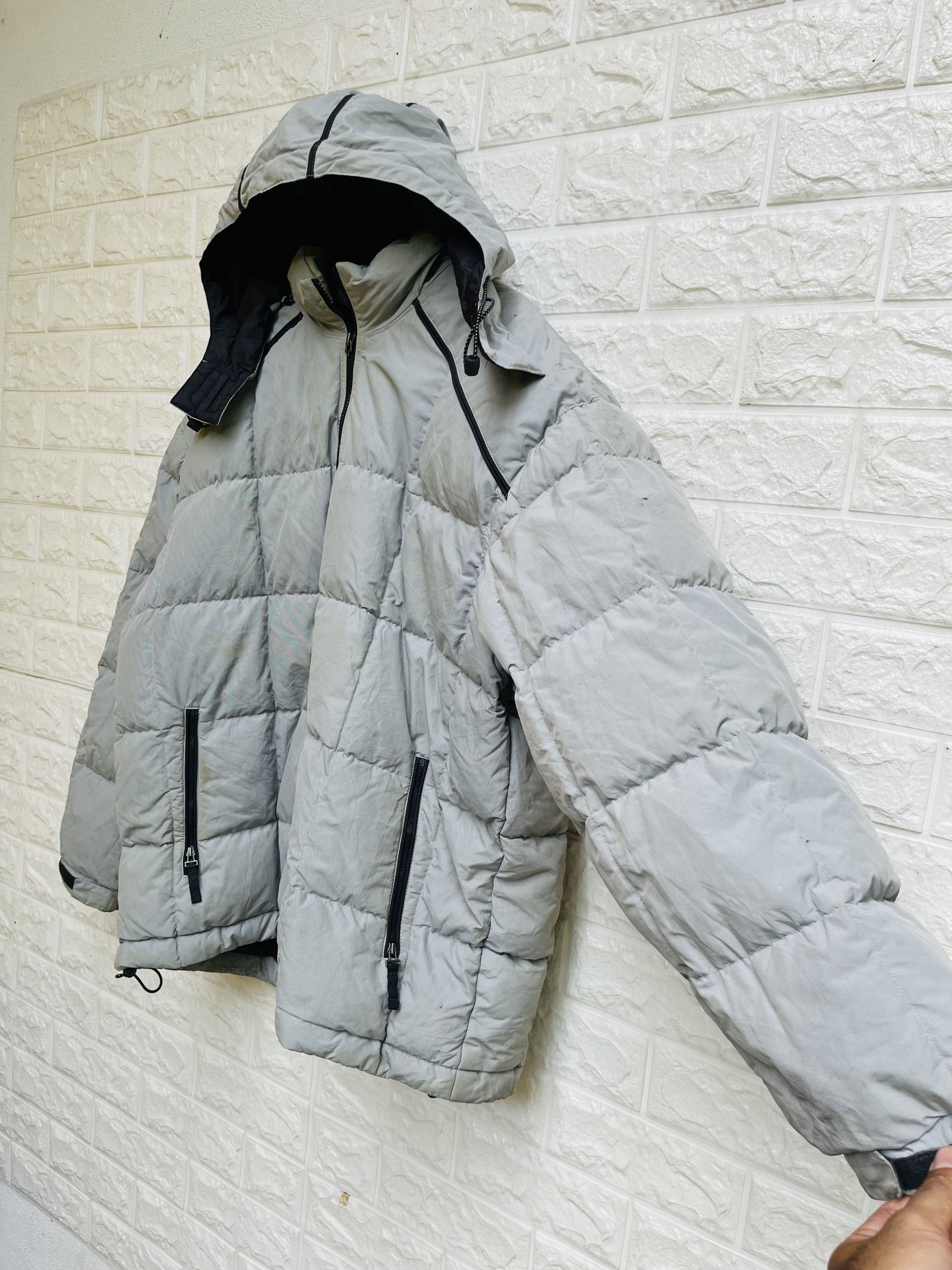 Japanese Brand × Nike Vintage Nike Bomber Jacket Japanese Designer Fashion Size US L / EU 52-54 / 3 - 5 Thumbnail