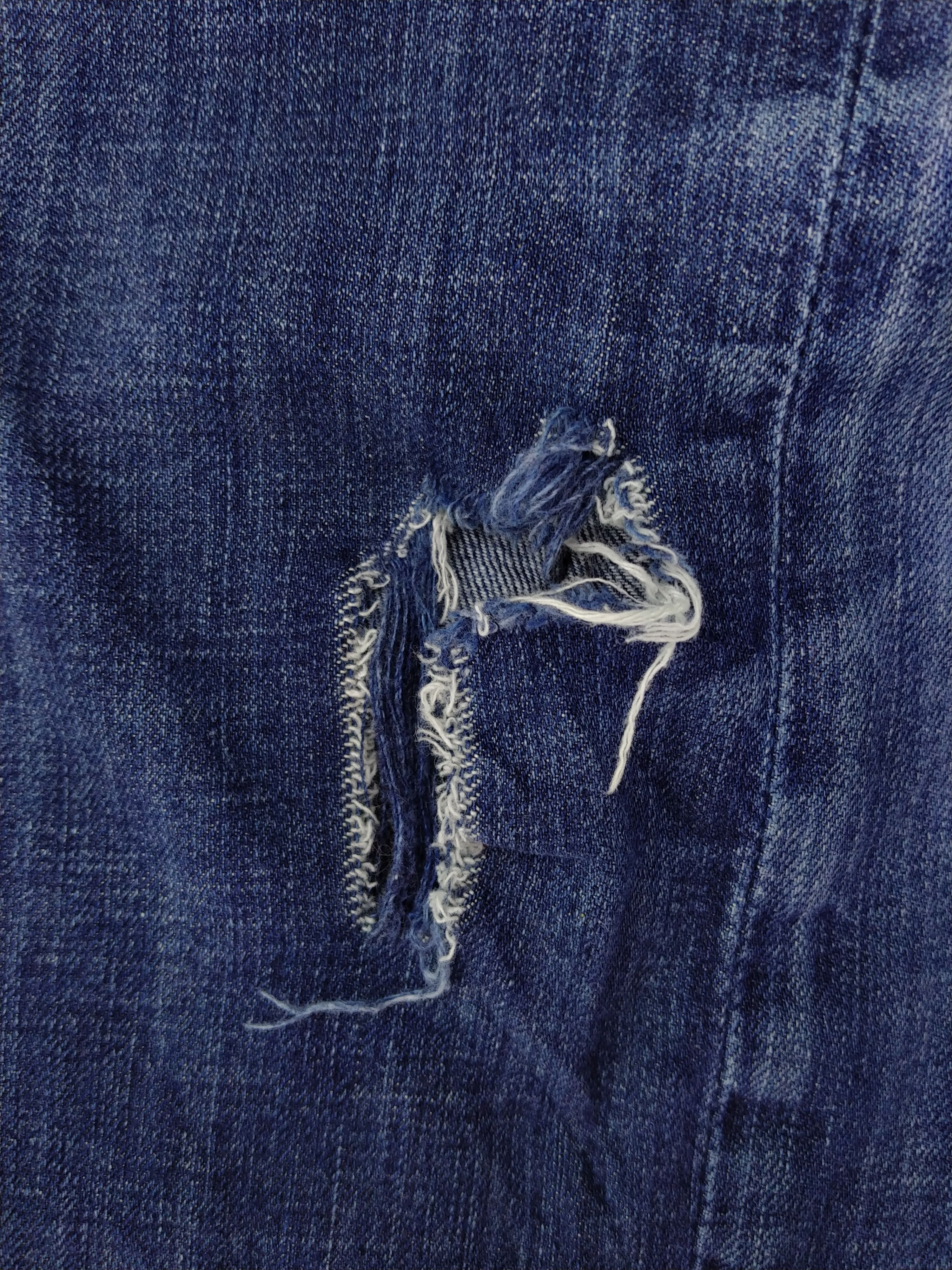 Levi's Levi's 514 Distressed Denim 33x33 -JN554 Size US 33 - 11 Thumbnail