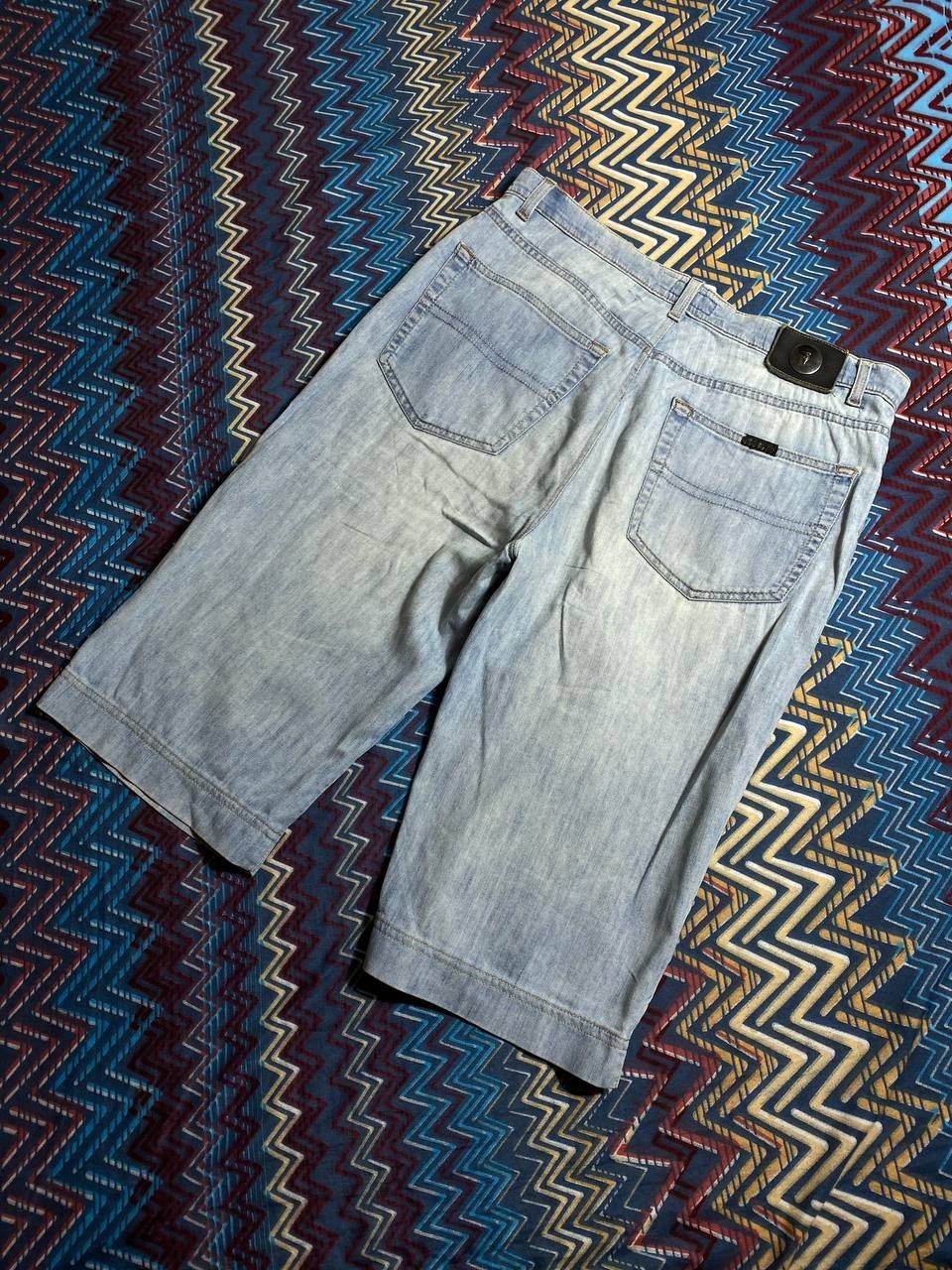 Trussardi × Vintage Vintage Trussardi Luxury Jeans shorts Size US 30 / EU 46 - 7 Thumbnail