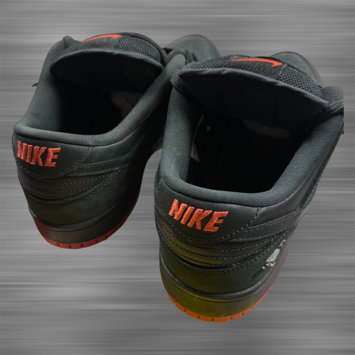 Nike 2017 Jeff Staple x Dunk Low Pro SB ‘Black Pigeon’ Size US 9.5 / EU 42-43 - 5 Thumbnail