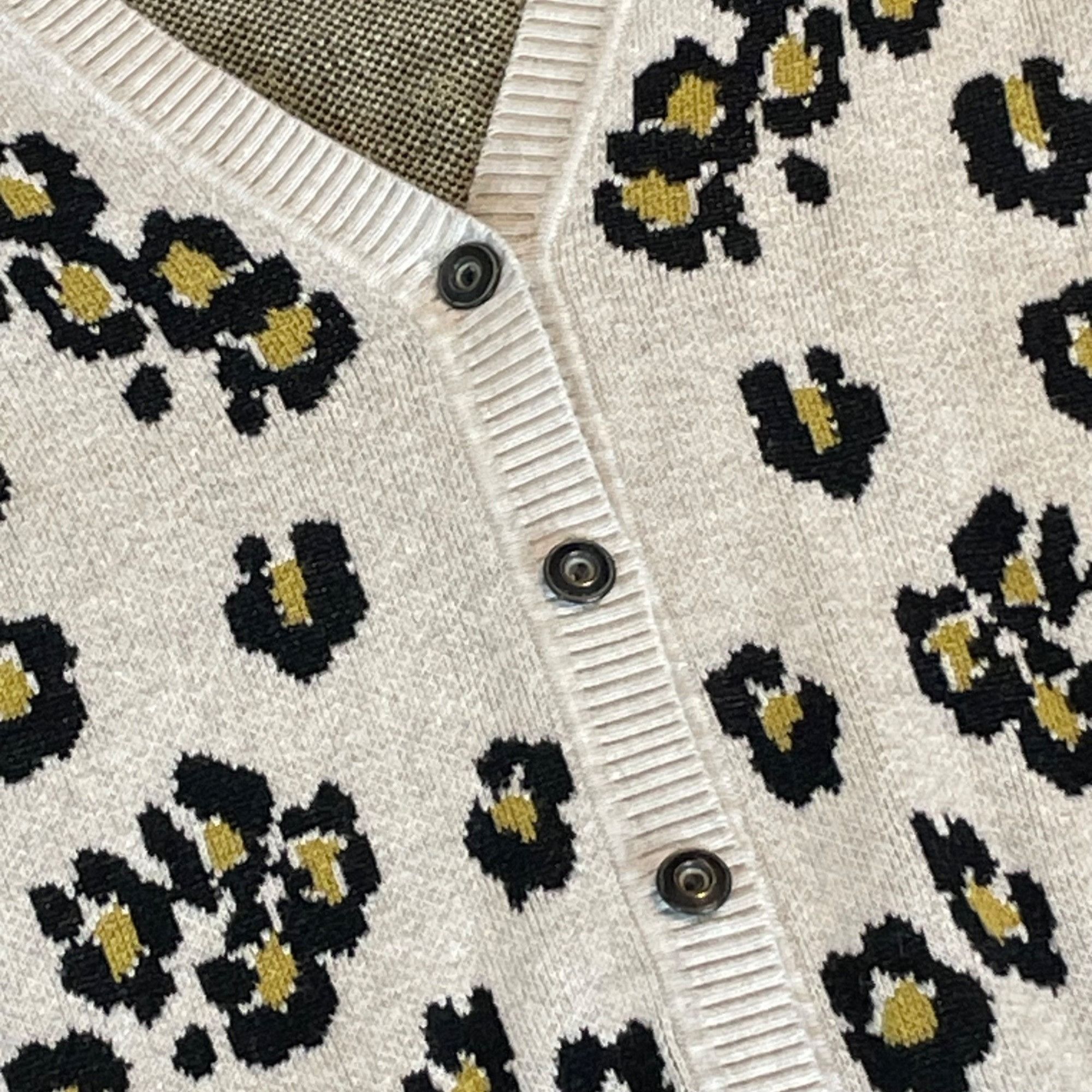 Other Cabi Womens Leopard Print Button-Down Cardigan Sweater S Size S / US 4 / IT 40 - 3 Thumbnail