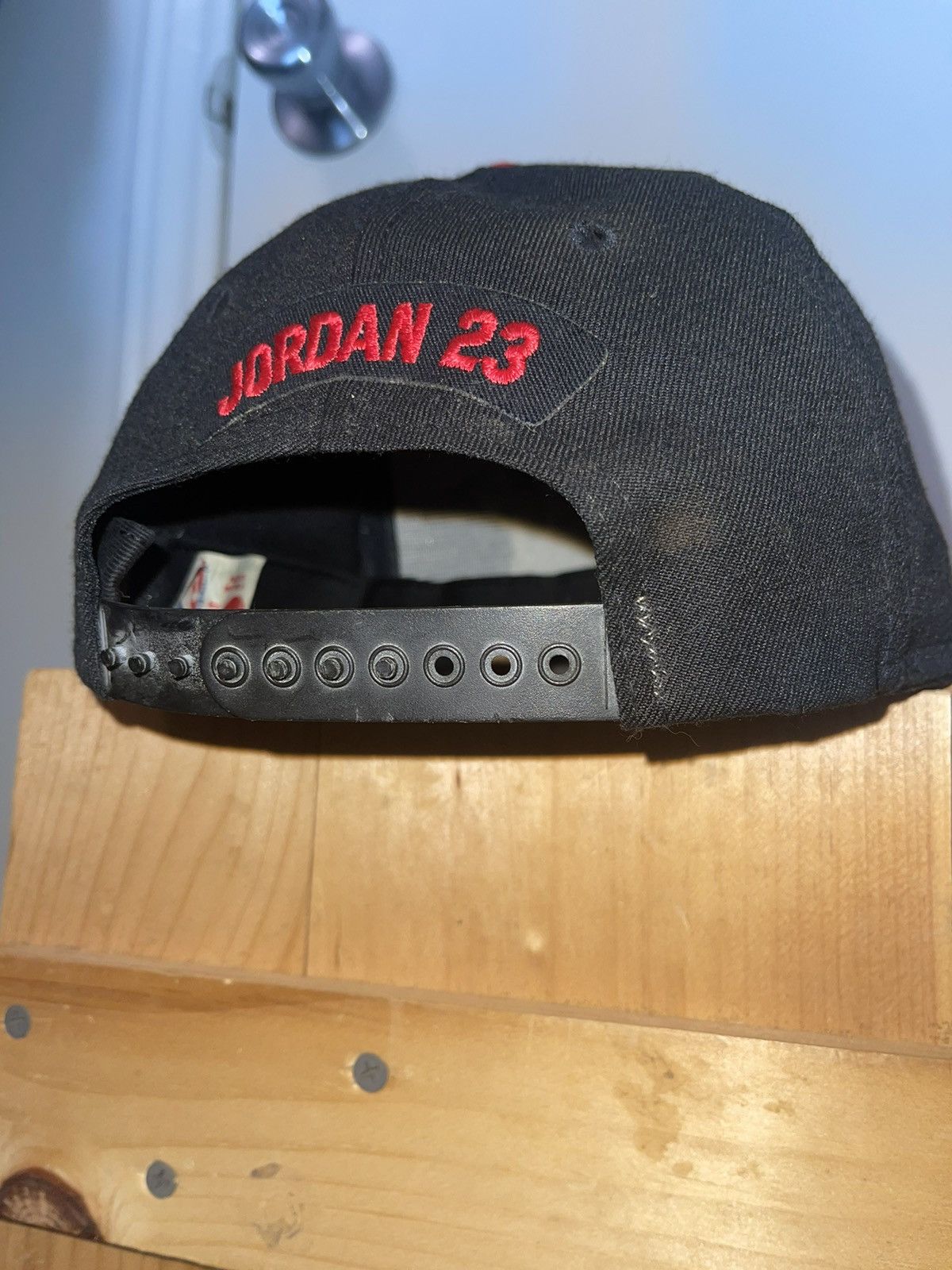 Sports Specialties 1991 Michael Jordan Signature Hat Made in USA NBA SnapBack Size ONE SIZE - 3 Thumbnail