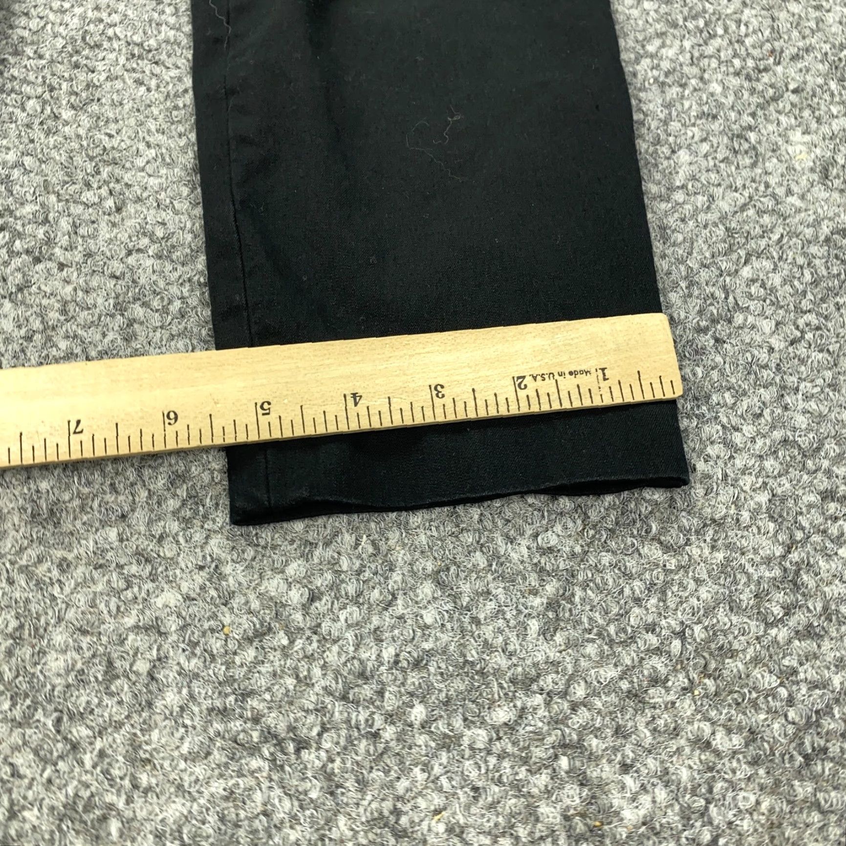 Talbots Talbots Pants Womens 8 Black Skinny Ankle Stretch Office Work Size 30" / US 8 / IT 44 - 4 Thumbnail