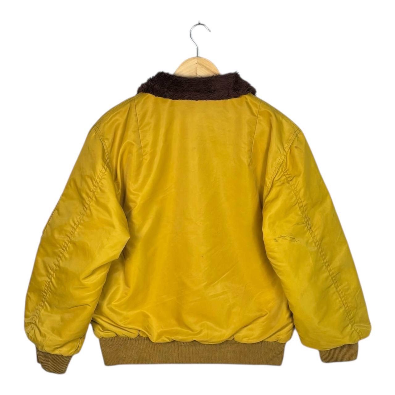 Alpha Industries Vintage 70s Alpha Industries MA-10 USAF Tanker Bomber Jacket Size US L / EU 52-54 / 3 - 2 Thumbnail