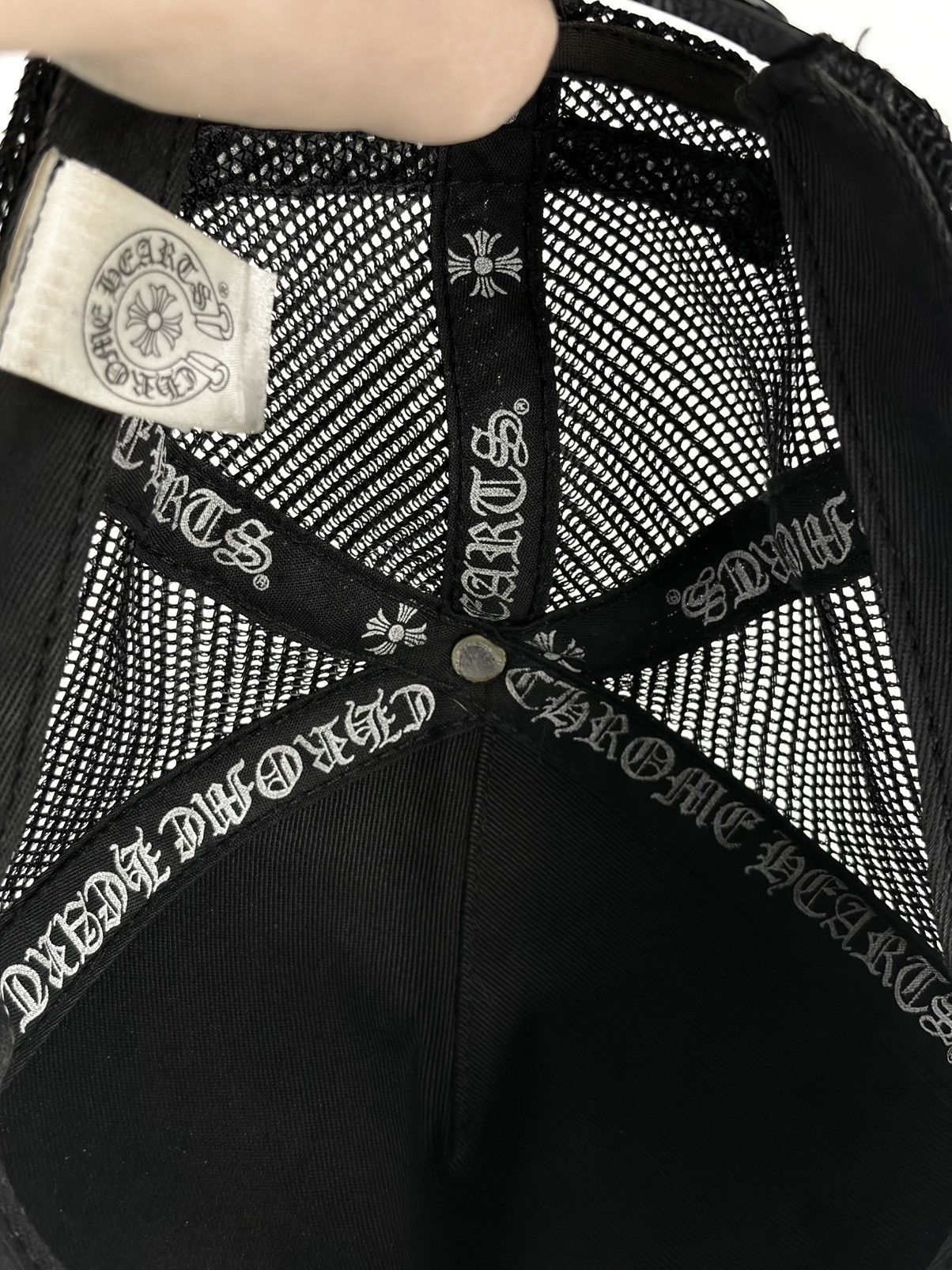 Chrome Hearts chrome hearts le fleur cap Size ONE SIZE - 4 Thumbnail